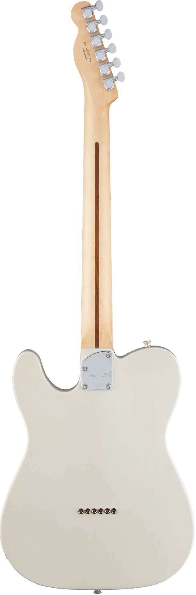 Электрогитара Fender DELUXE NASHVILLE Telecaster MN WBL, Винтажный - 9