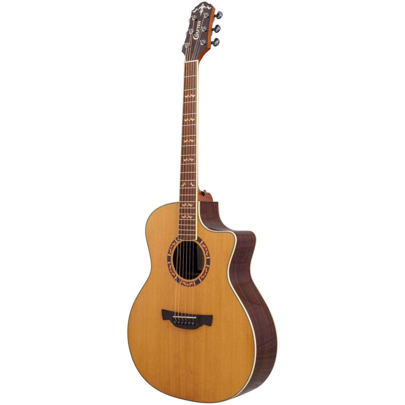 Электроакустическая гитара Crafter STG G-20ce VVS - 13