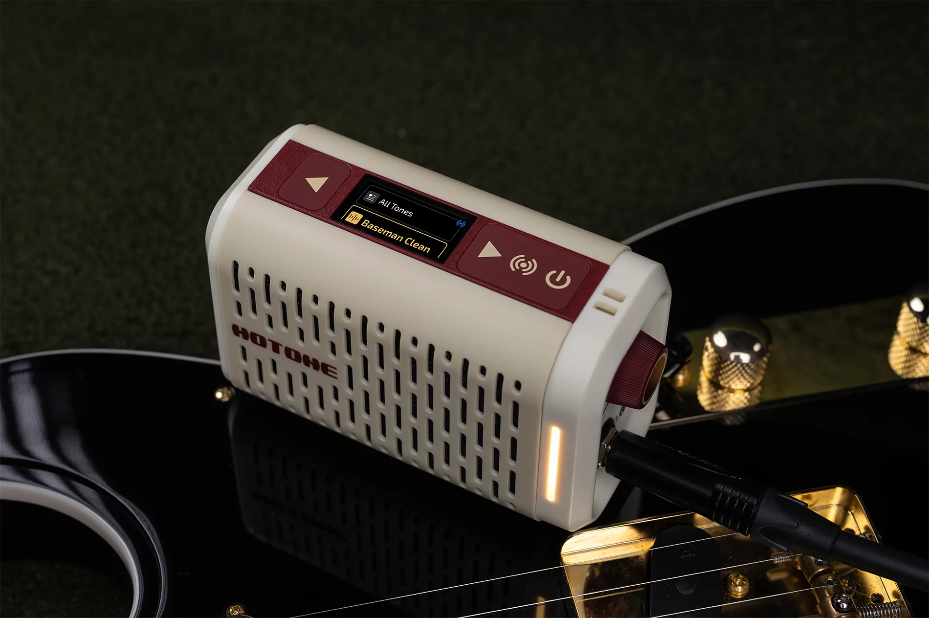 Моделирующий мини-комбоусилитель Hotone Pulze Mini WH Белый - 21