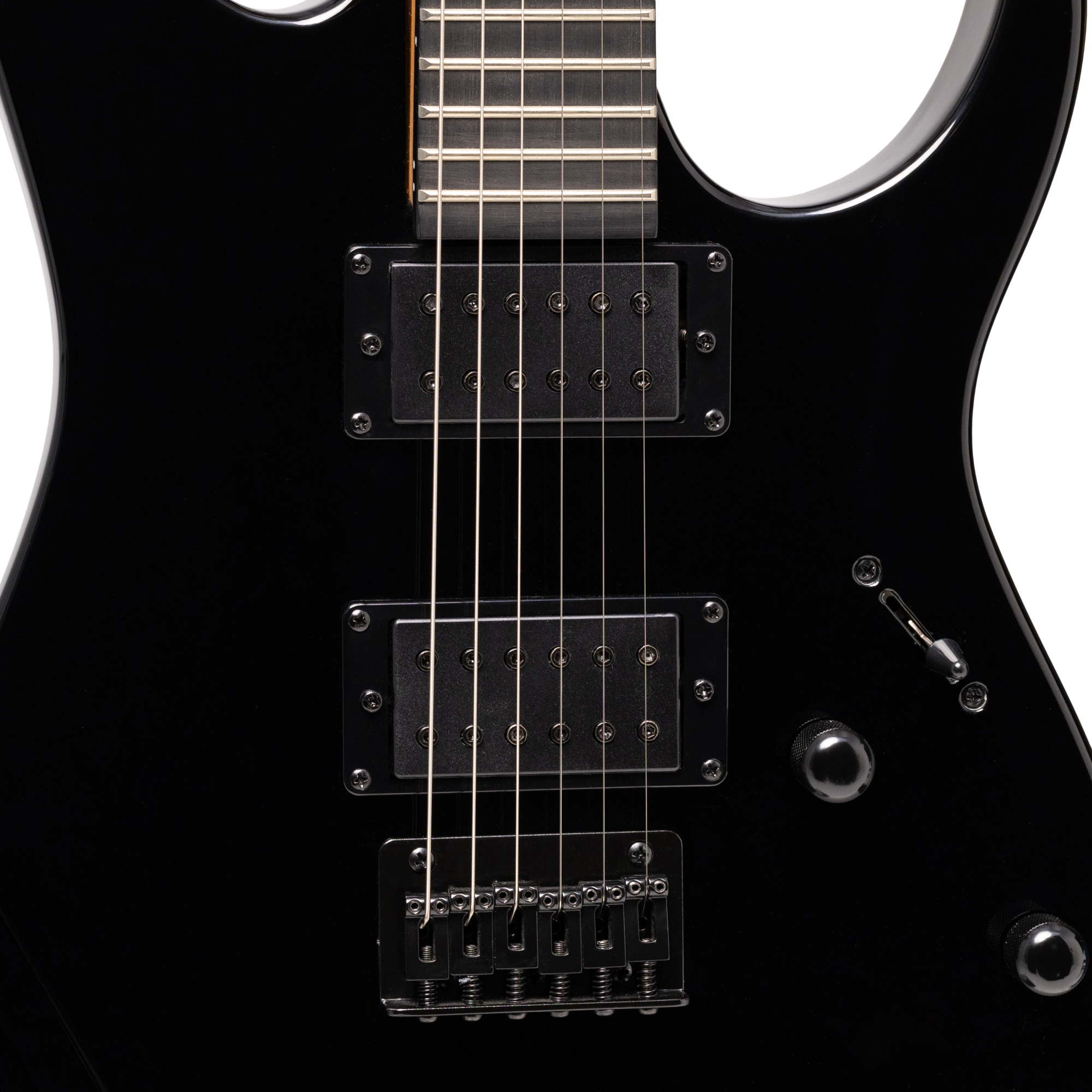 Электрогитара Rockdale Akira EX Reverse Black - 16