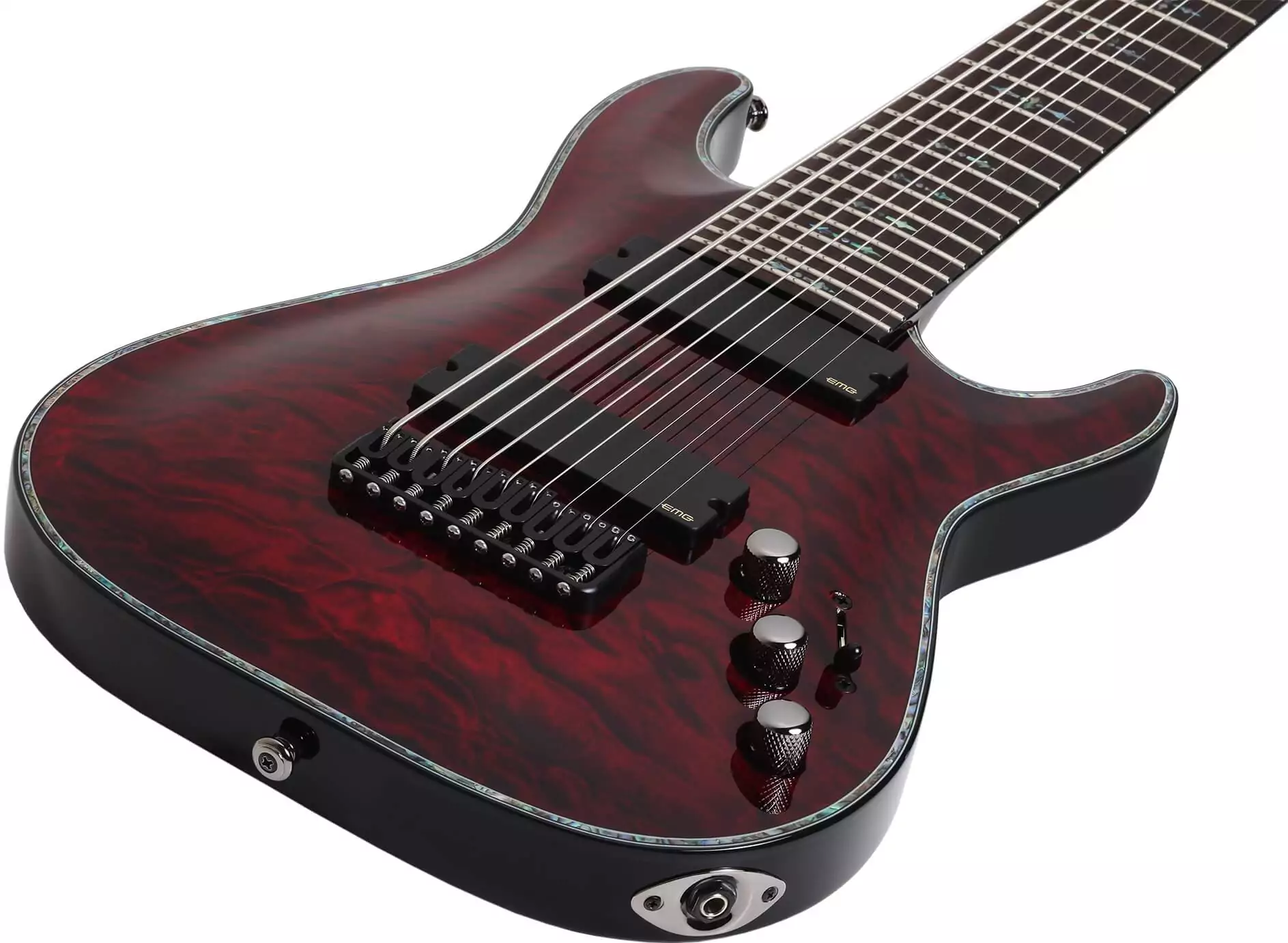 Электрогитара Schecter HELLRAISER C-9 Black Cherry - 11