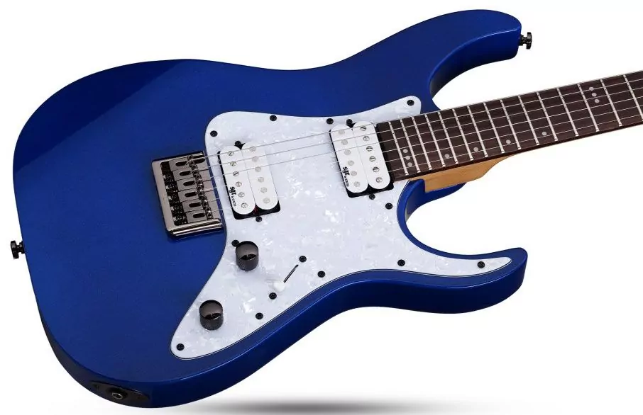 Электрогитара Schecter BANSHEE-6 SGR Ebony - 13