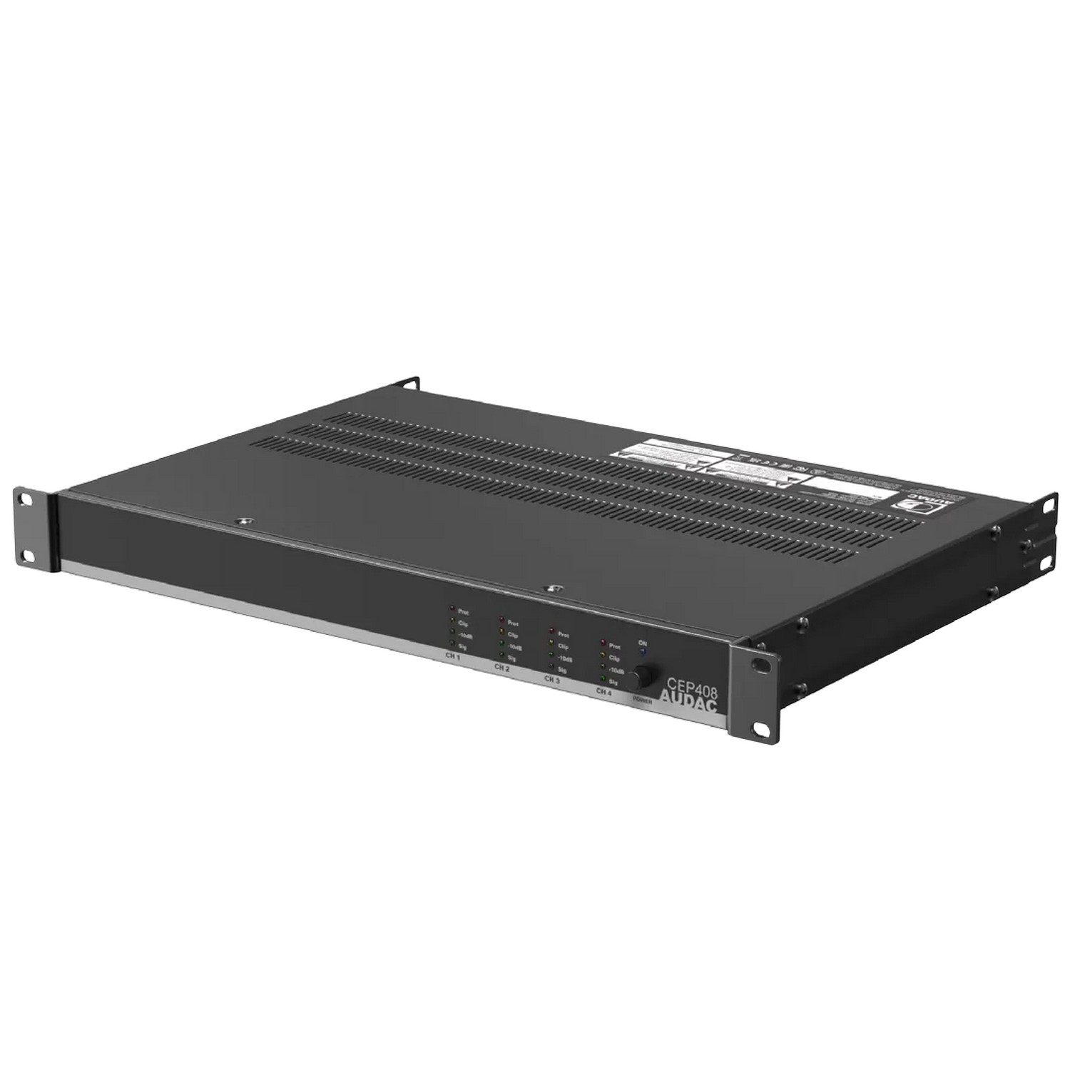 Усилитель мощности AUDAC CEP408 - 8