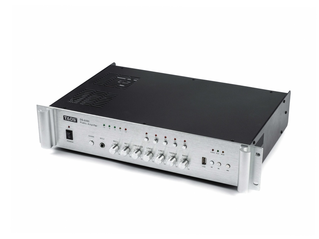 Усилитель мощности трансляционный TADS DS-6060 - 2