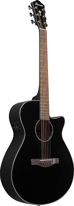 Акустическая гитара Ibanez Aeg50-Bk, Черный - 8