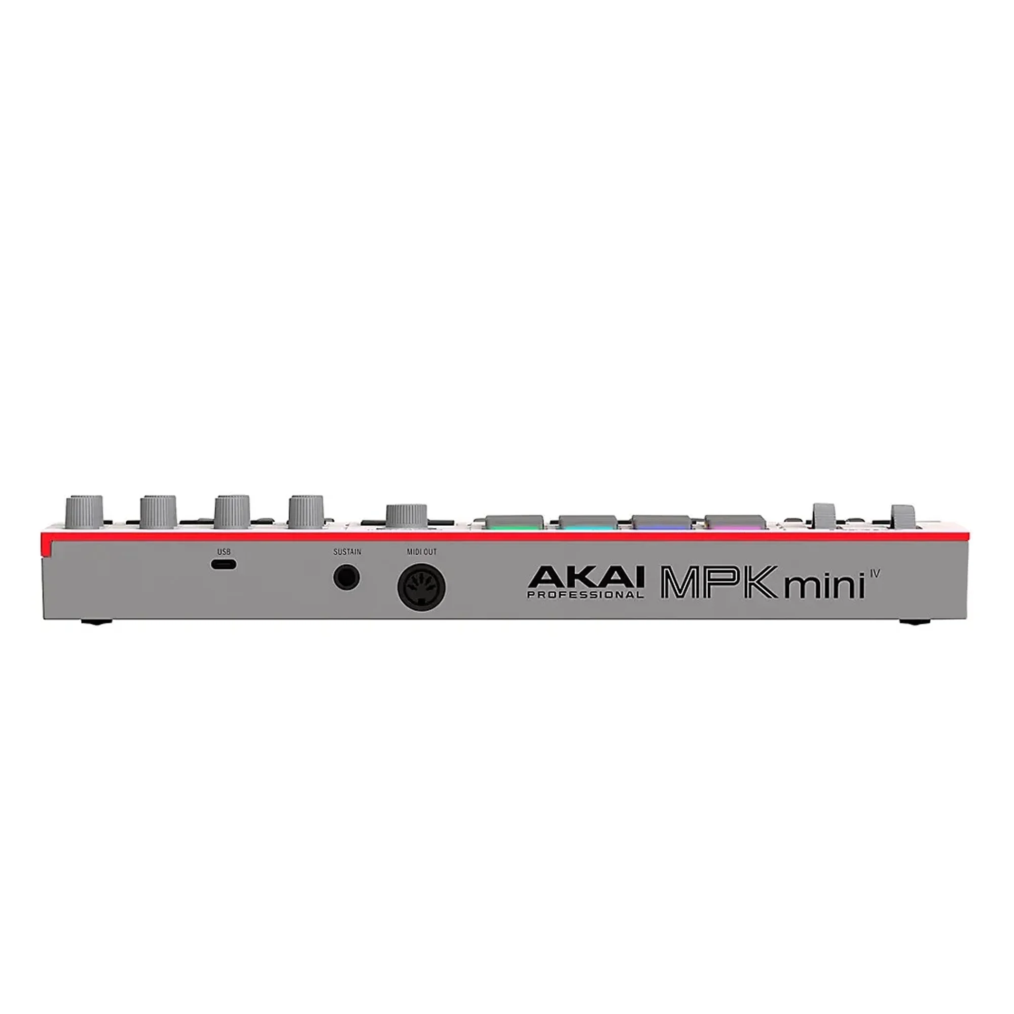 MIDI‑клавиатура AKAI PRO MPK MINI 4 White - 12