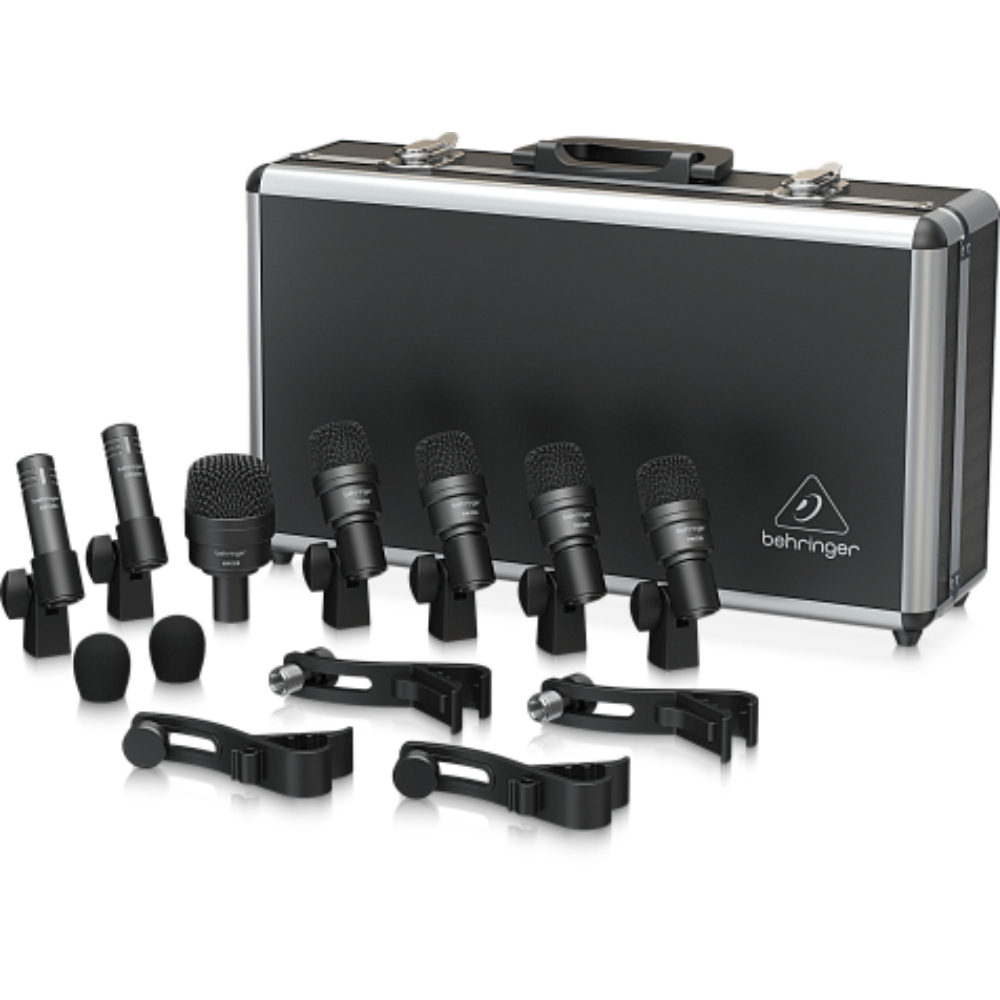 Комплект инструментальных микрофонов Behringer BC1200 - 6