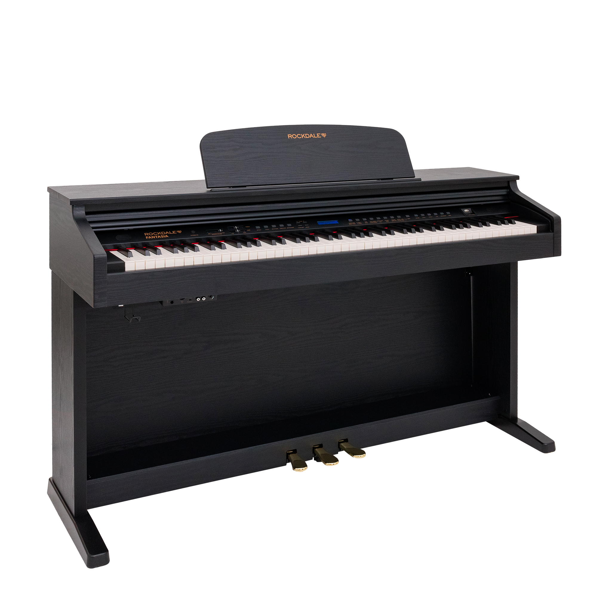 Цифровое пианино Rockdale Fantasia 128 Graded Black - 15