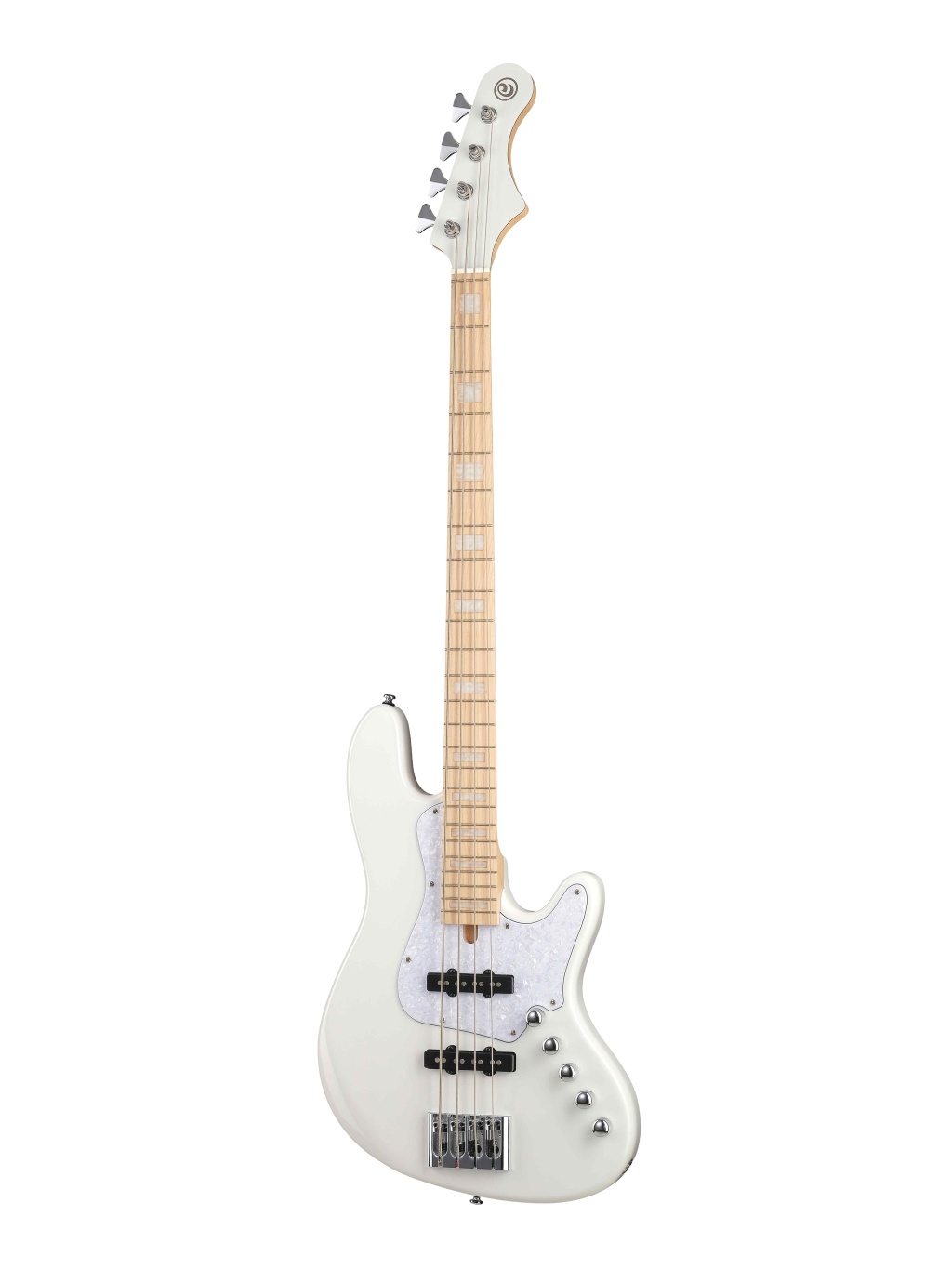 Бас-гитара Cort NJS4-WHT - 2