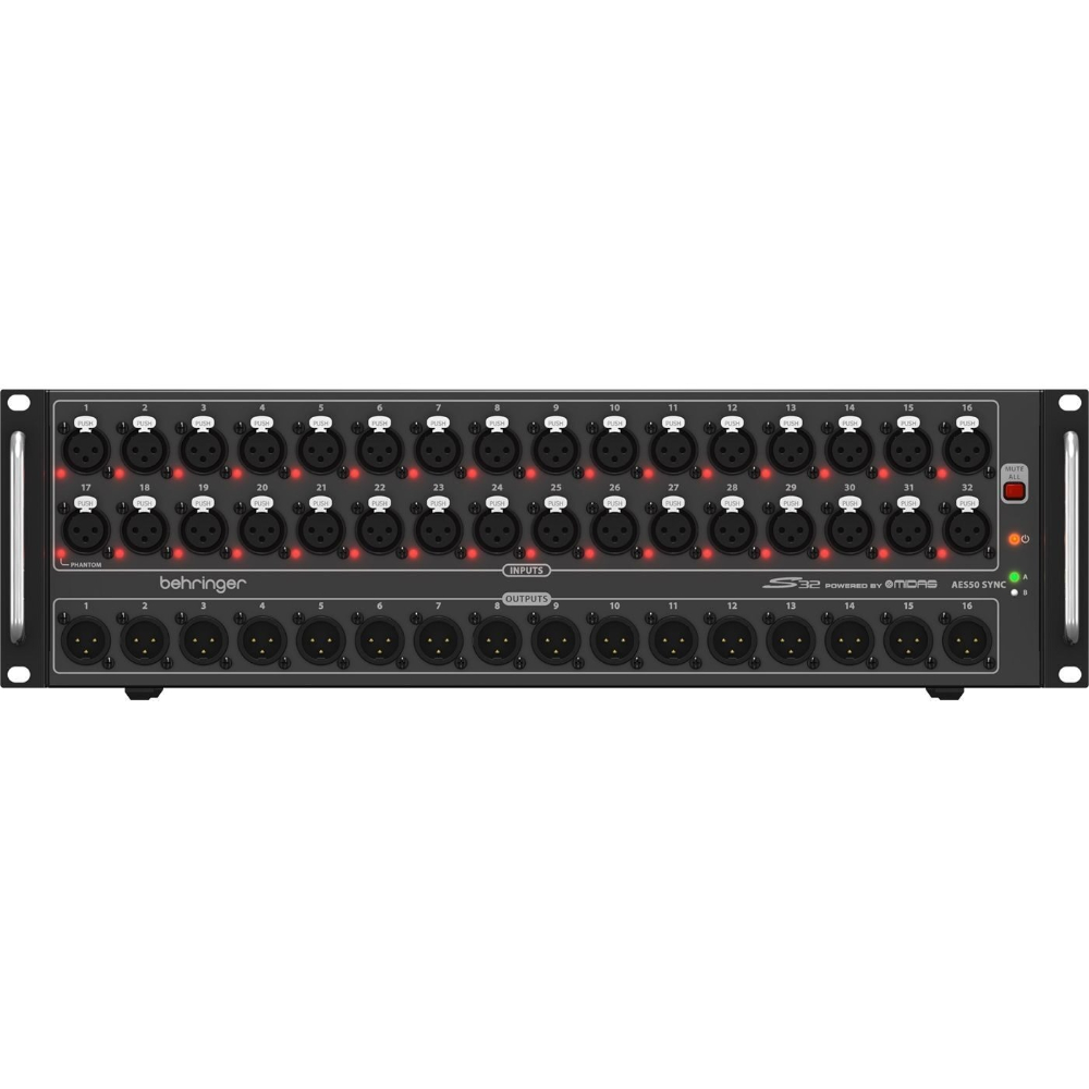 Стейджбокс Behringer S32 - 6