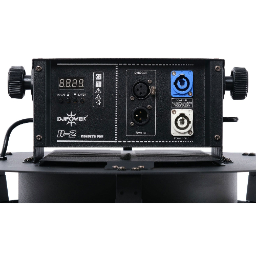Конфетти-машина DJPower X-R2 - 9
