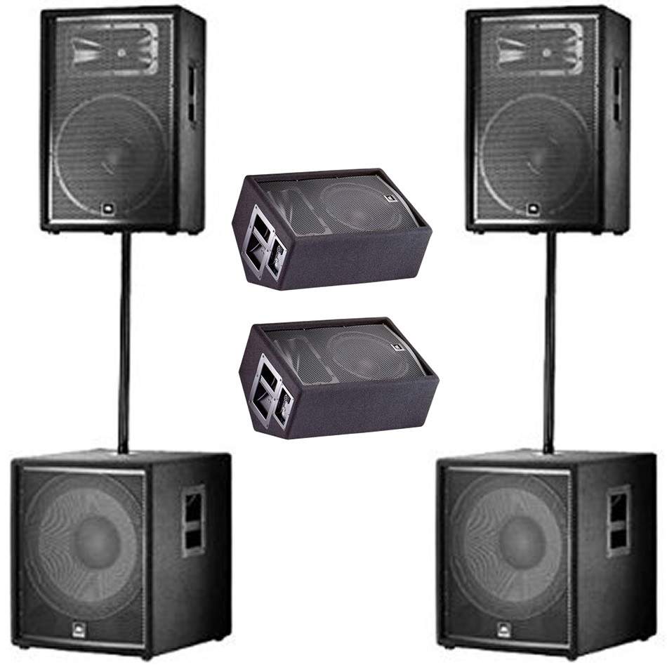 Пассивная акустическая система JBL JRX212 - 13