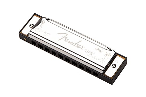 Губная гармошка Fender Blues Deluxe Harmonica, A - 5