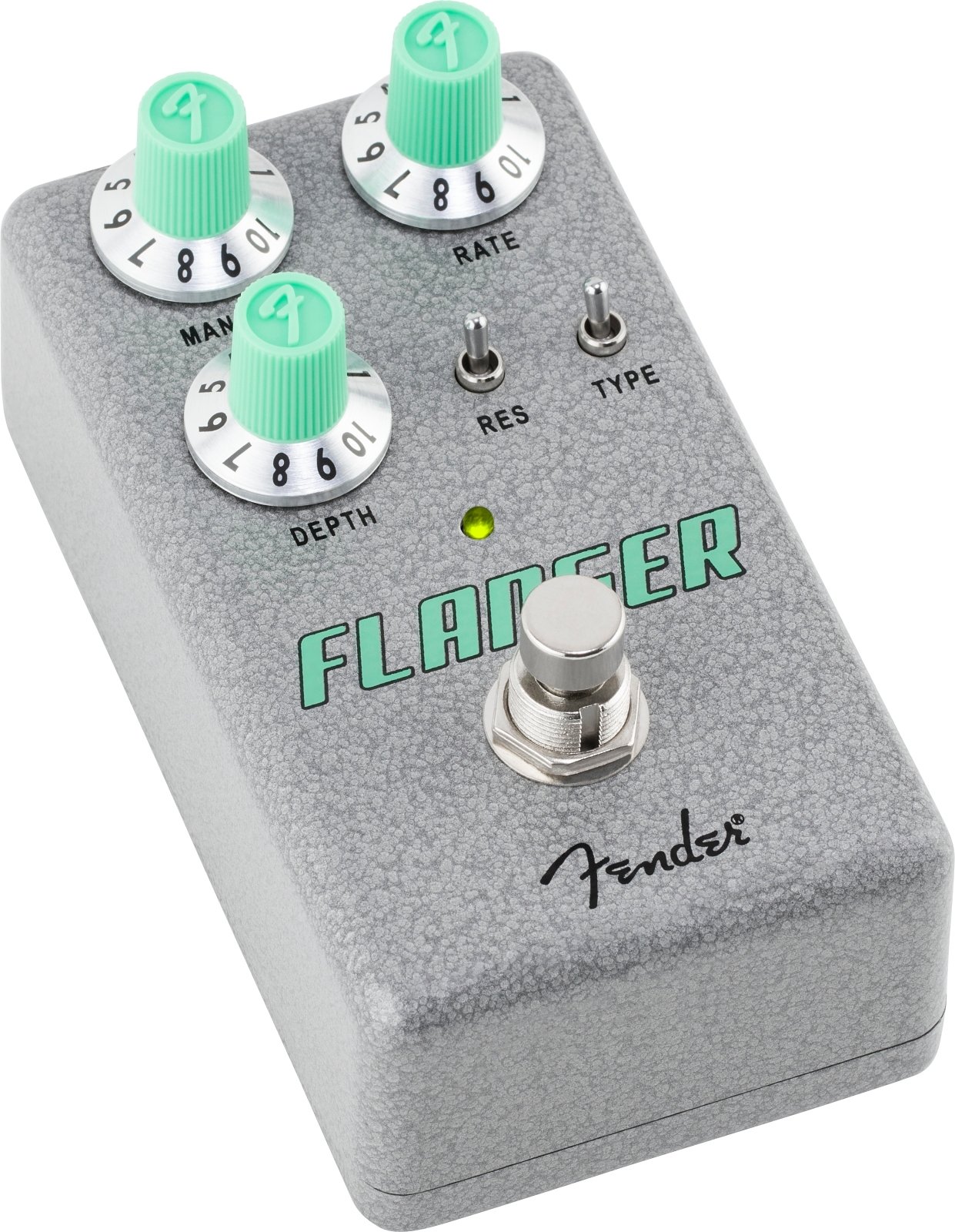Педаль эффектов Fender HAMMERTONE Flanger, Черный - 7