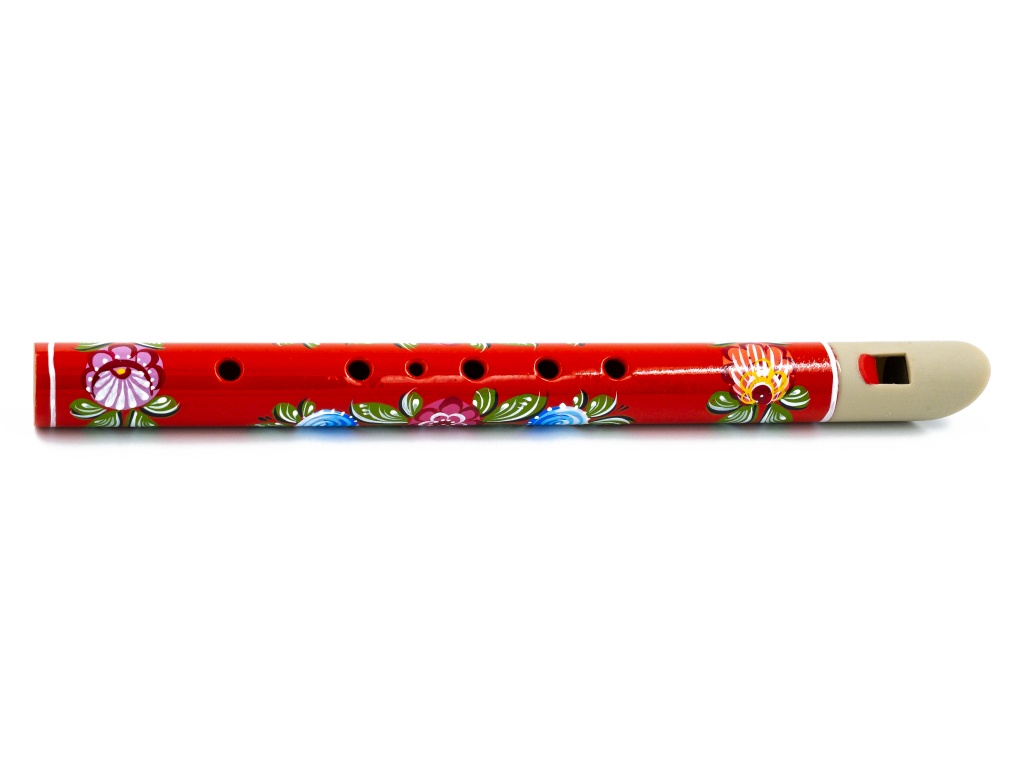 Дудочка пластиковая Мастерская Сереброва MS-K2-DU-01 - 2