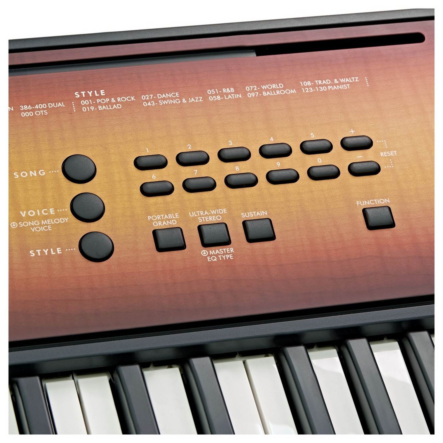 Синтезатор Yamaha PSR-E360MA - 18