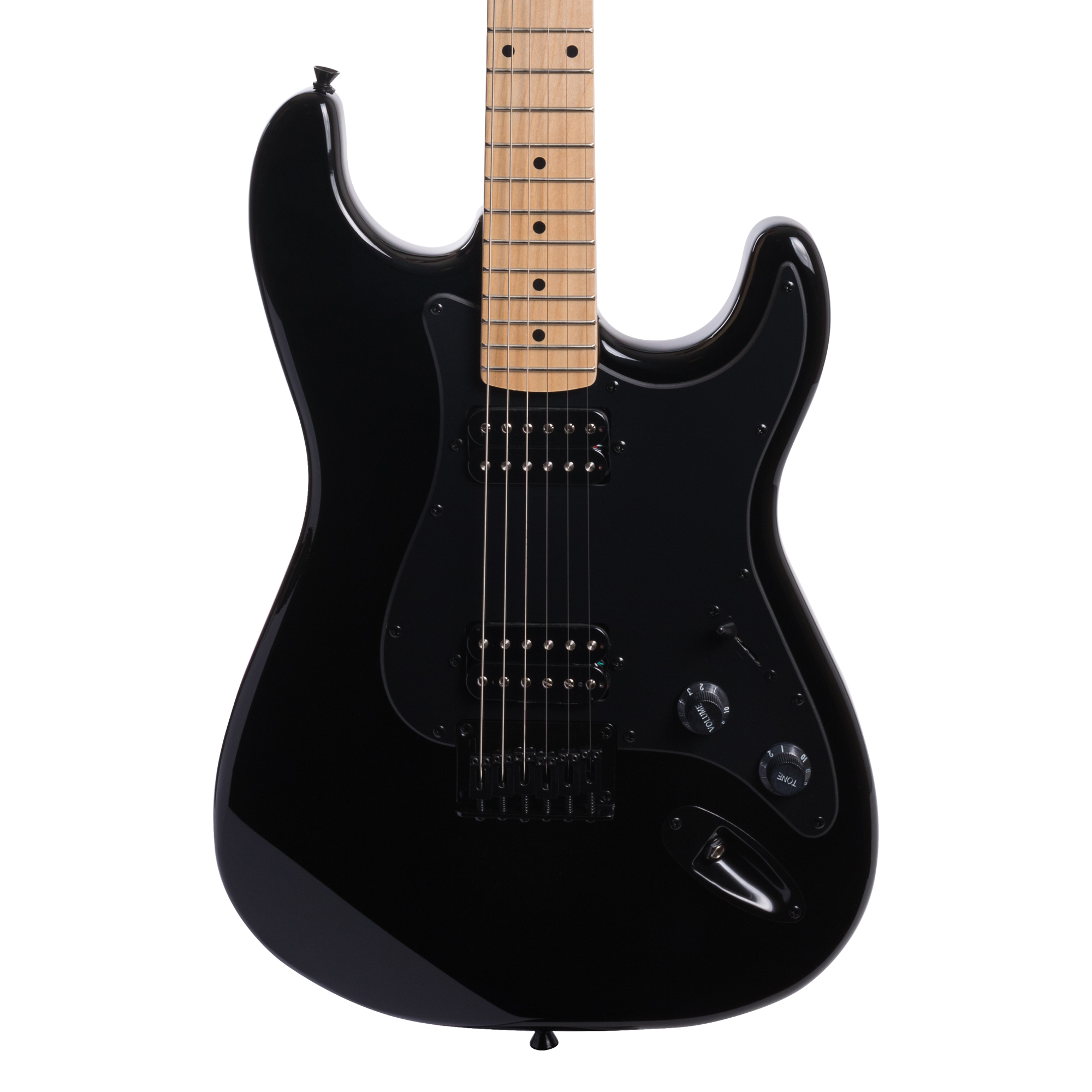 Электрогитара Rockdale Stars Plus HT HH Maple Black - 16