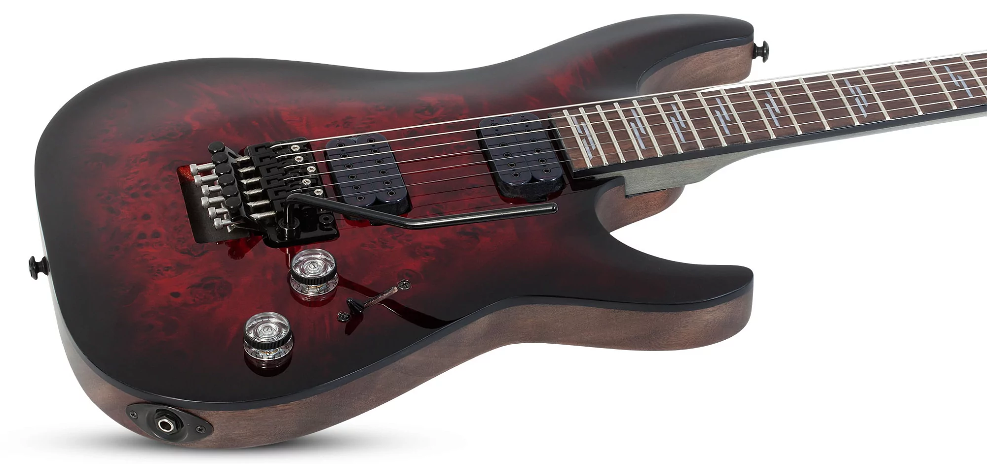 Электрогитара Schecter OMEN ELITE-6 FR Black Cherry Burst - 18