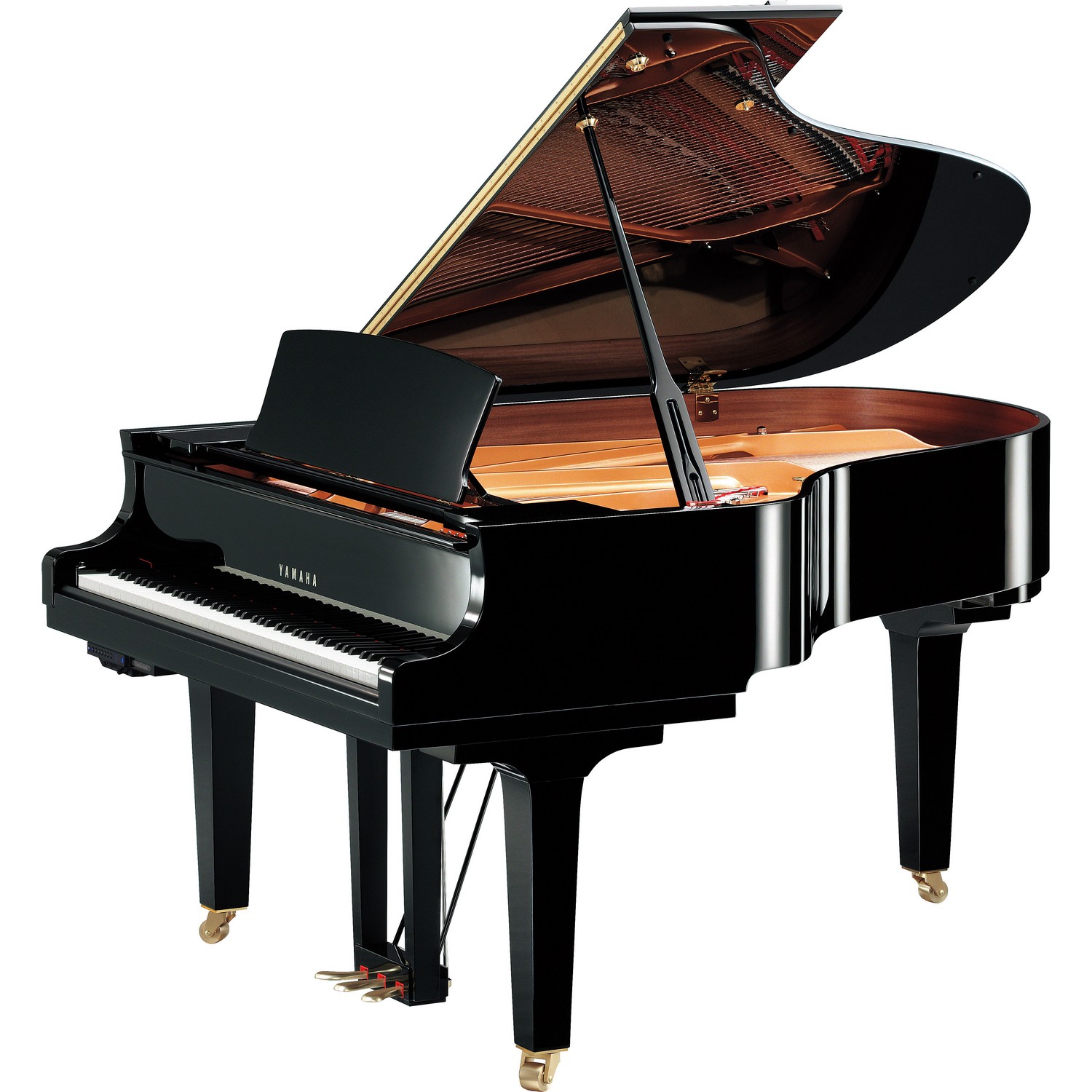 Трансакустическое рояль Yamaha C3X TA3 PE - 8