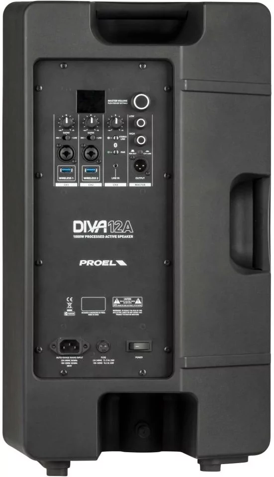 Активная акустическая система Proel DIVA12A - 10