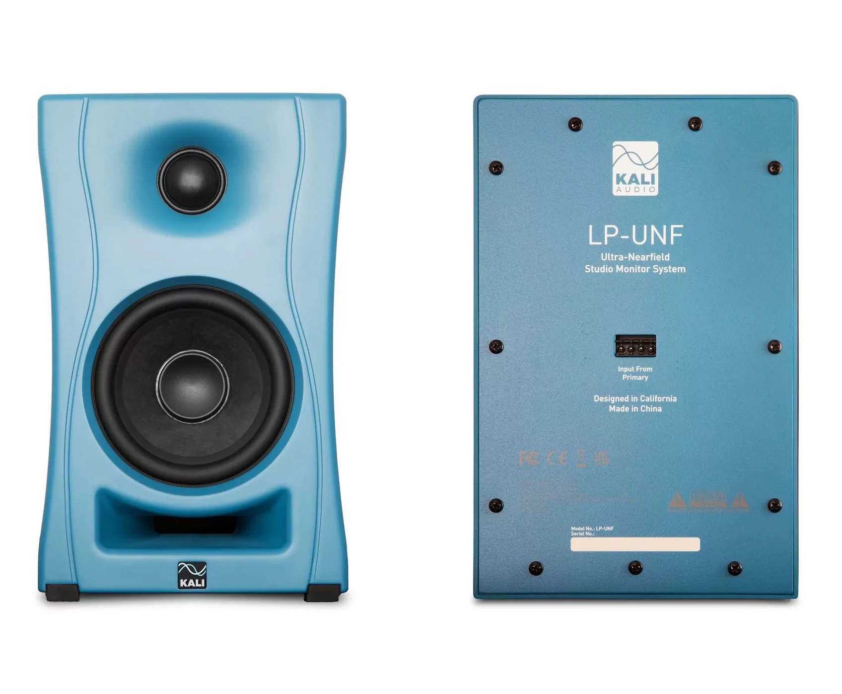 Студийный монитор Kali Audio LP-UNF Blue (пара) - 9