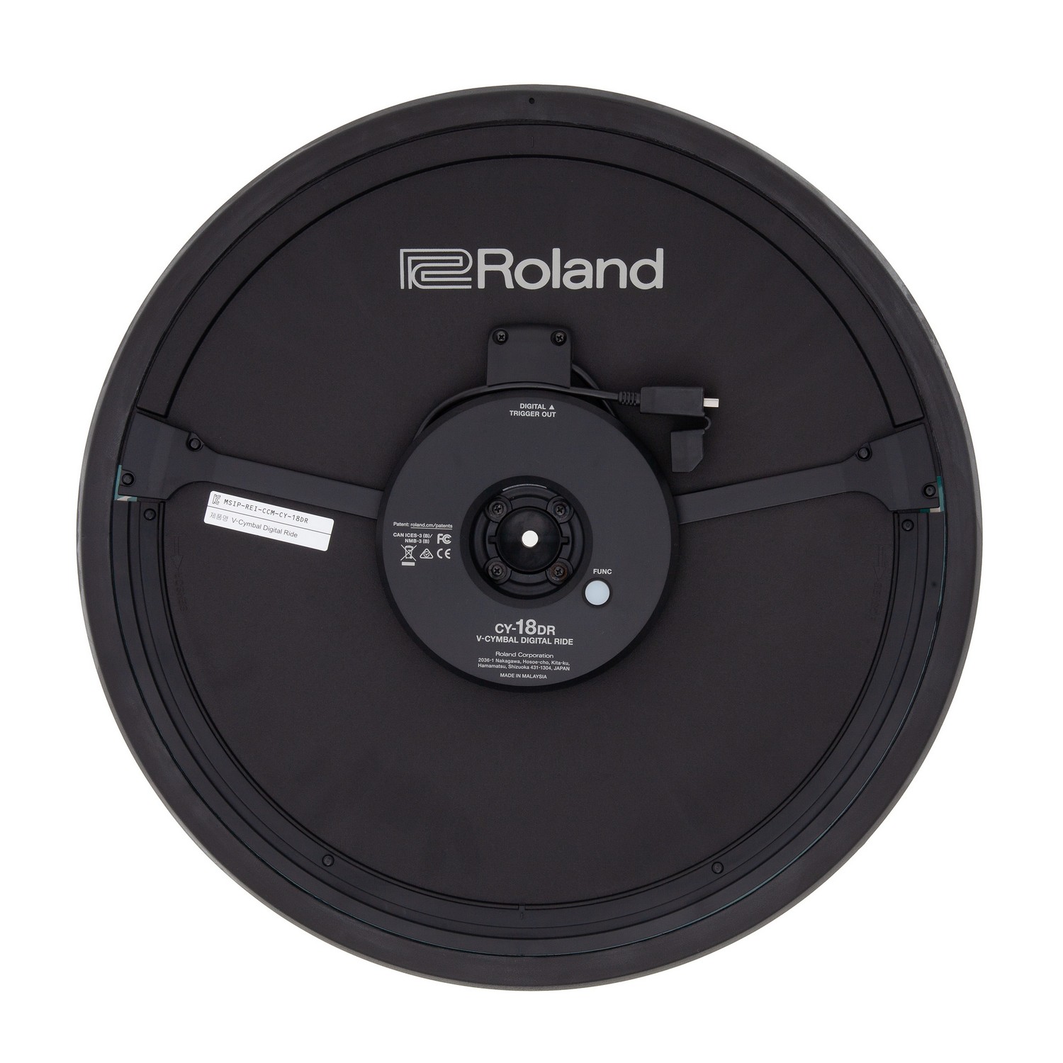 Пэд тарелка Roland CY-18DR - 8