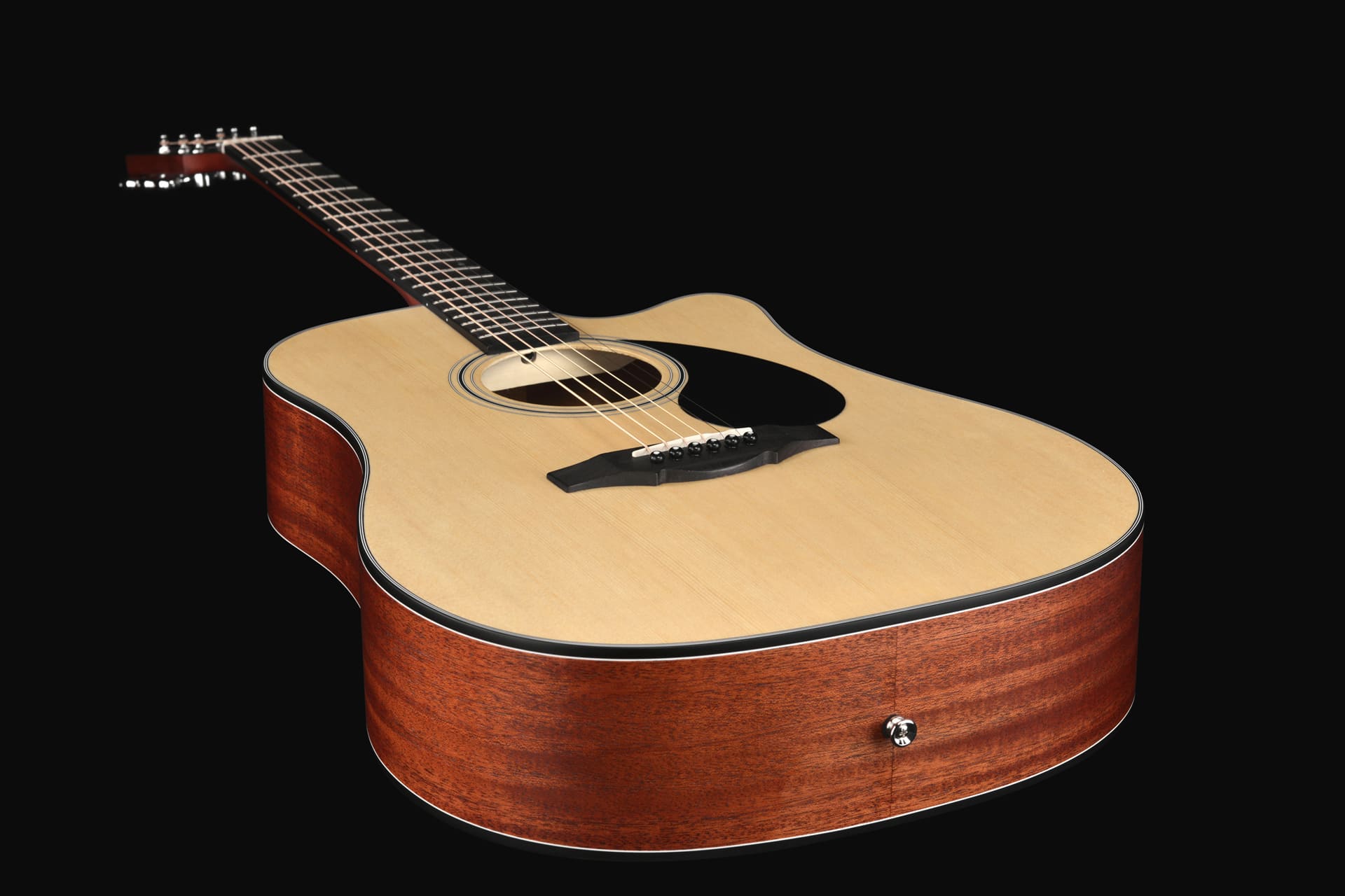 Трансакустическая гитара Kepma EDCE-K10PRO-NM - 15