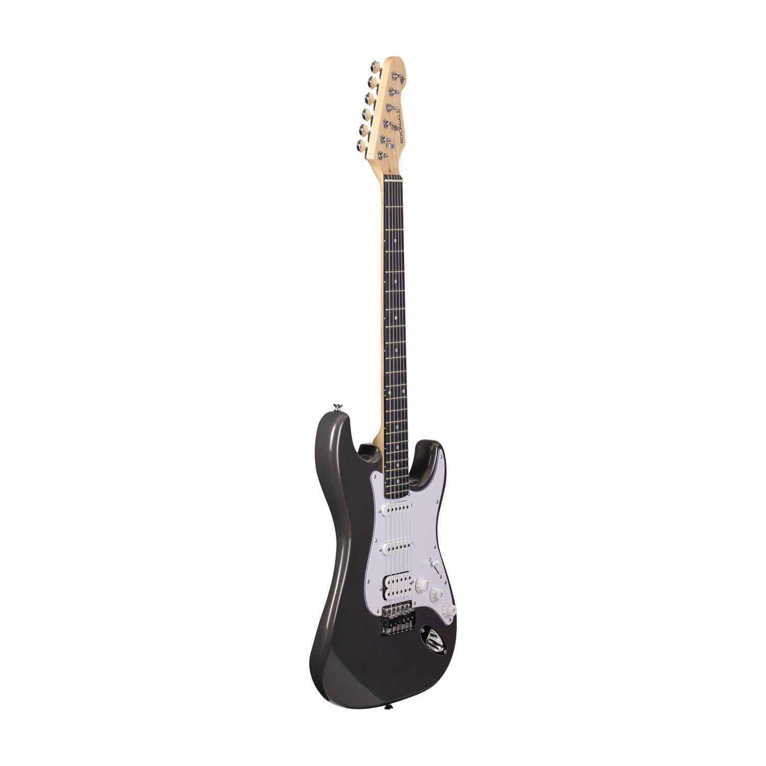 Электрогитара Rockdale Stars HSS Silver Metallic, Серебристый - 15