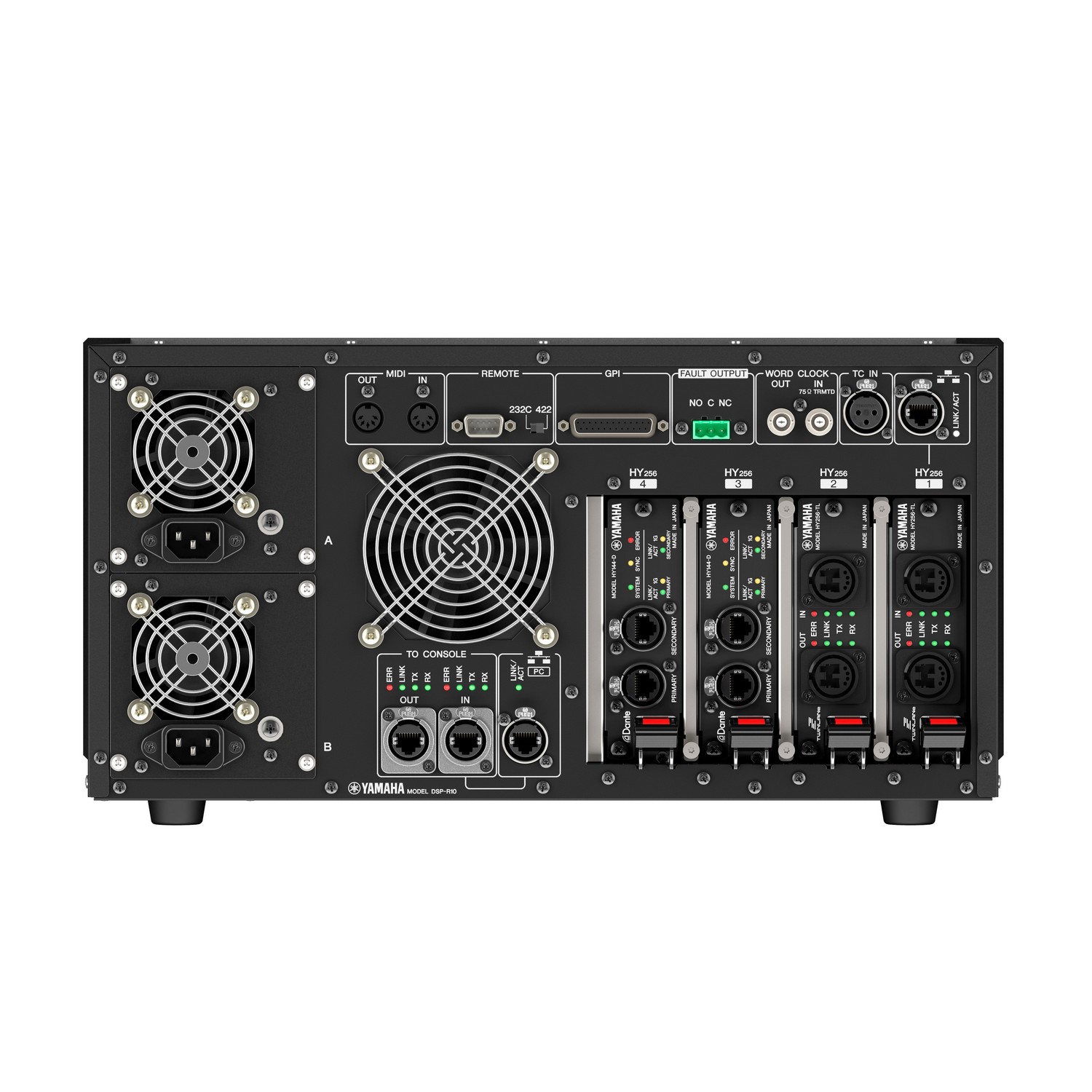 Процессор Yamaha Rivage DSP-R10 E - 9