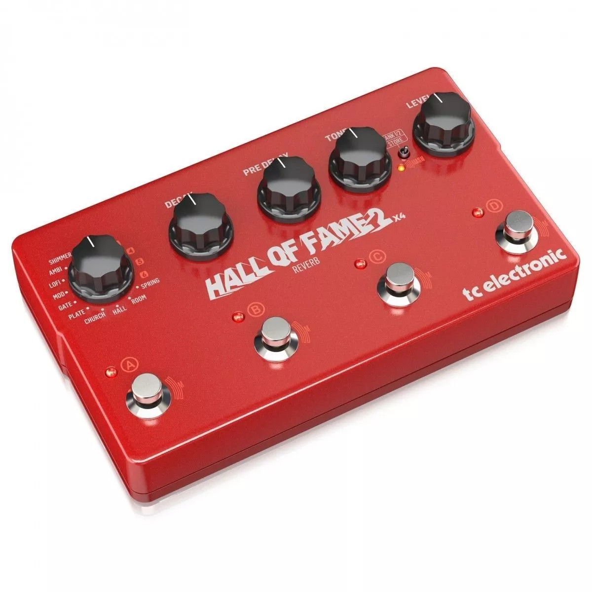 Педаль реверберации TC Electronic Hall Of Fame 2 Reverb - 5