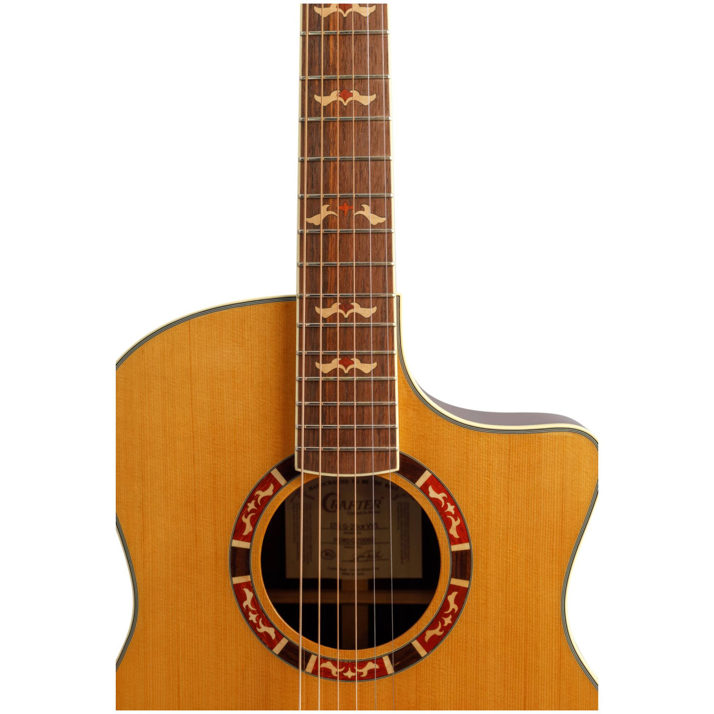 Электроакустическая гитара Crafter STG G-20ce VVS - 14