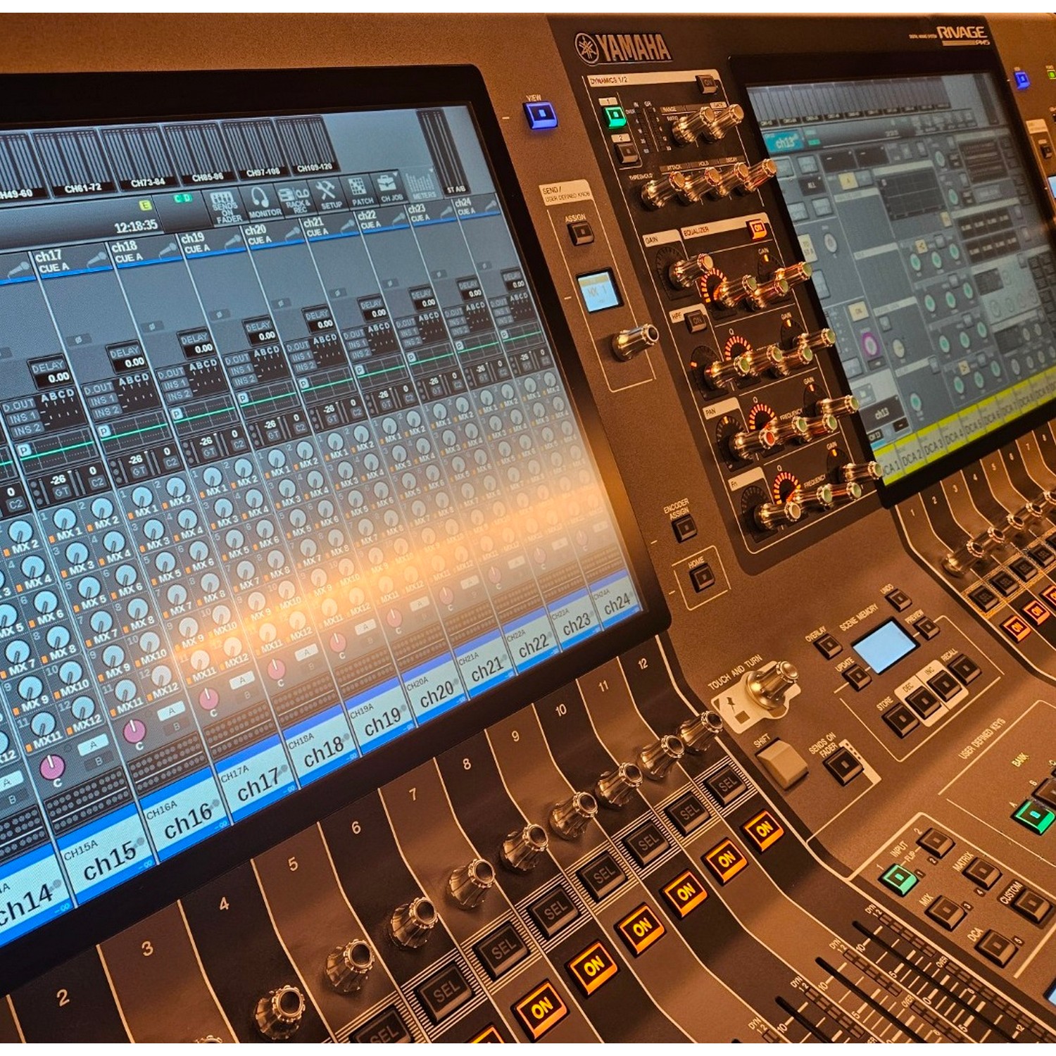 Микшерная консоль Yamaha RIVAGE CS-R5 - 13