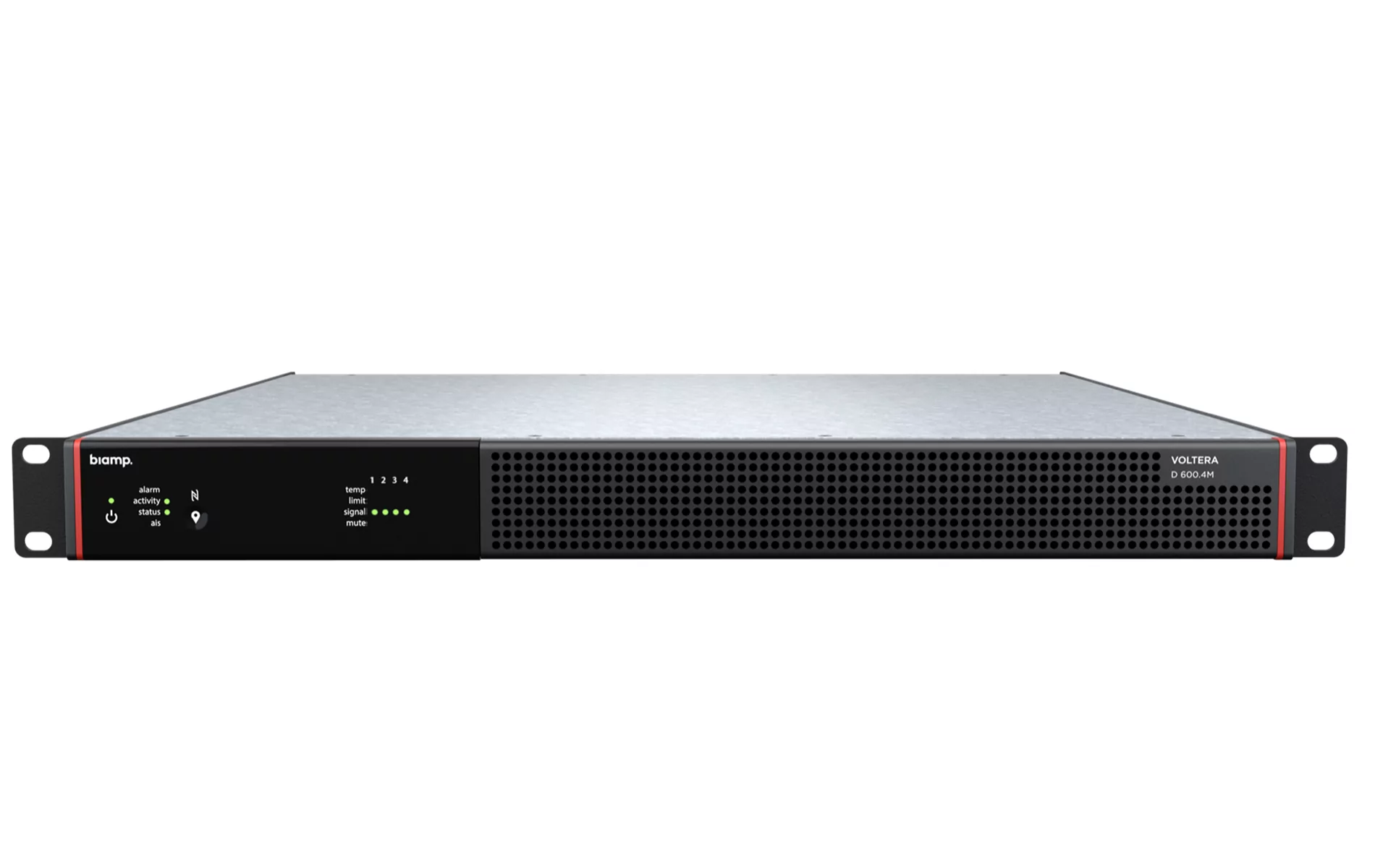 Усилитель мощности Biamp Voltera D 600.4M - 6