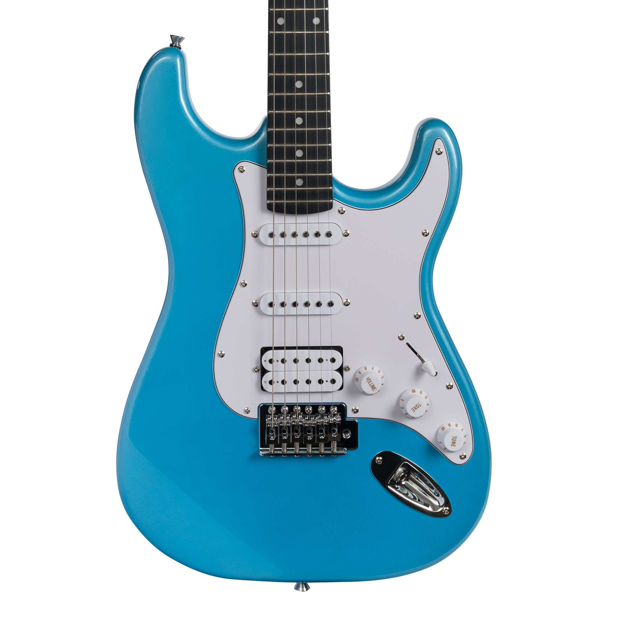 Электрогитара Rockdale Stars HSS Blue Metallic - 17