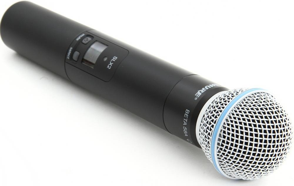 Компонент радиосистемы Shure SLX2/BETA58 L4E - 5