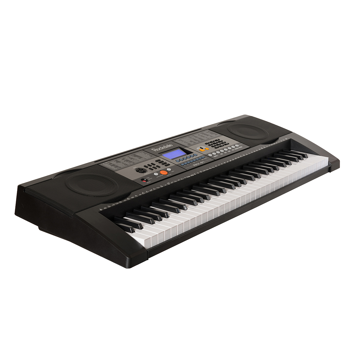 Синтезатор Rockdale Keys RKK-61, Черный - 15