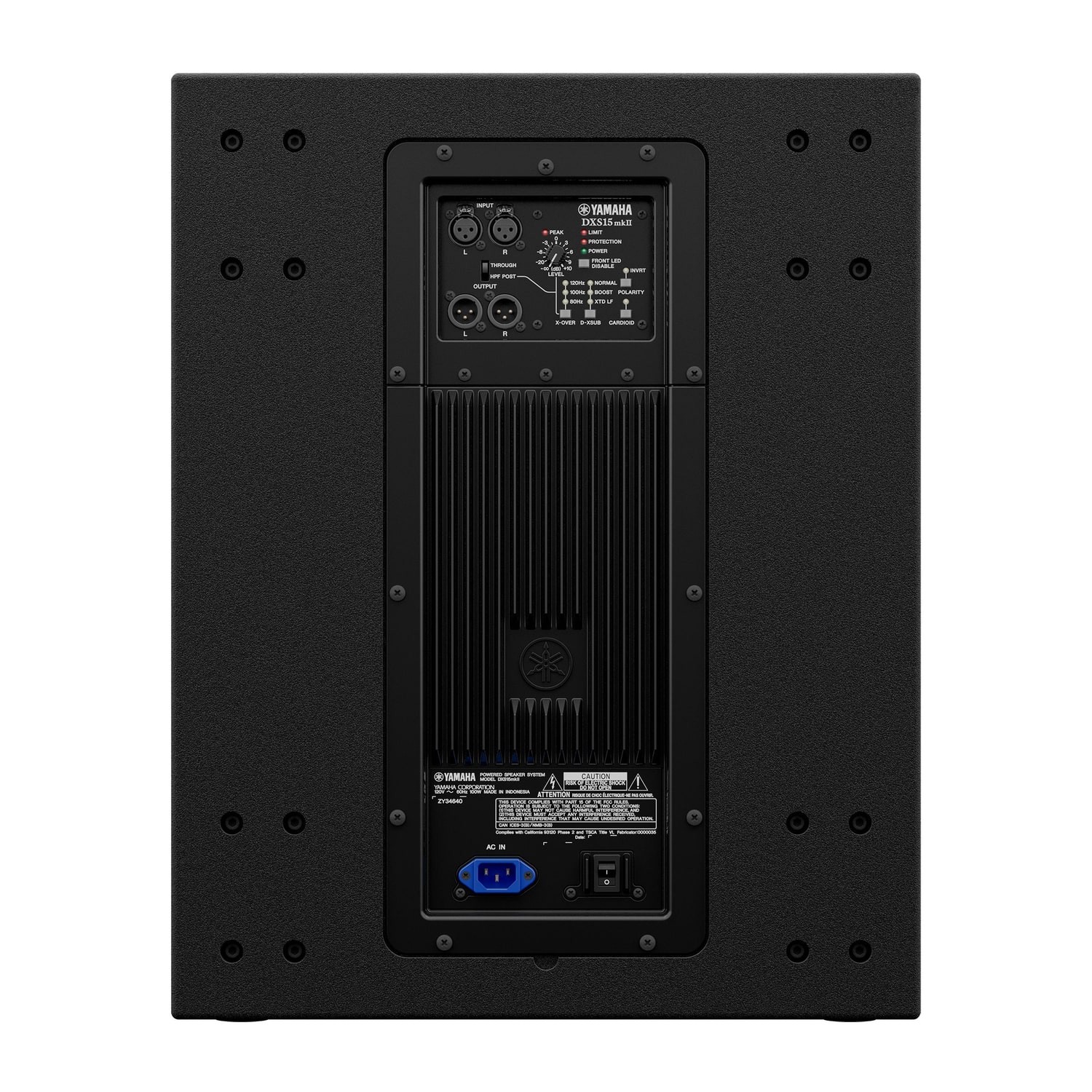 Сабвуфер Yamaha DXS15MKII - 12
