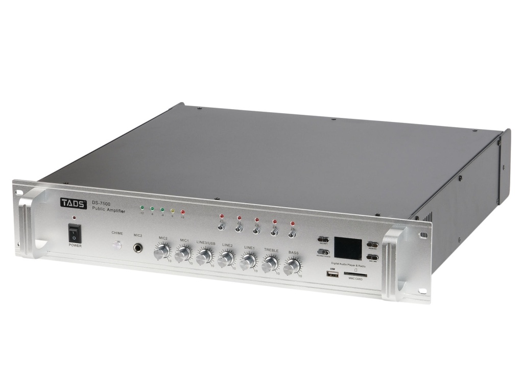 Усилитель мощности трансляционный TADS DS-7500 - 2