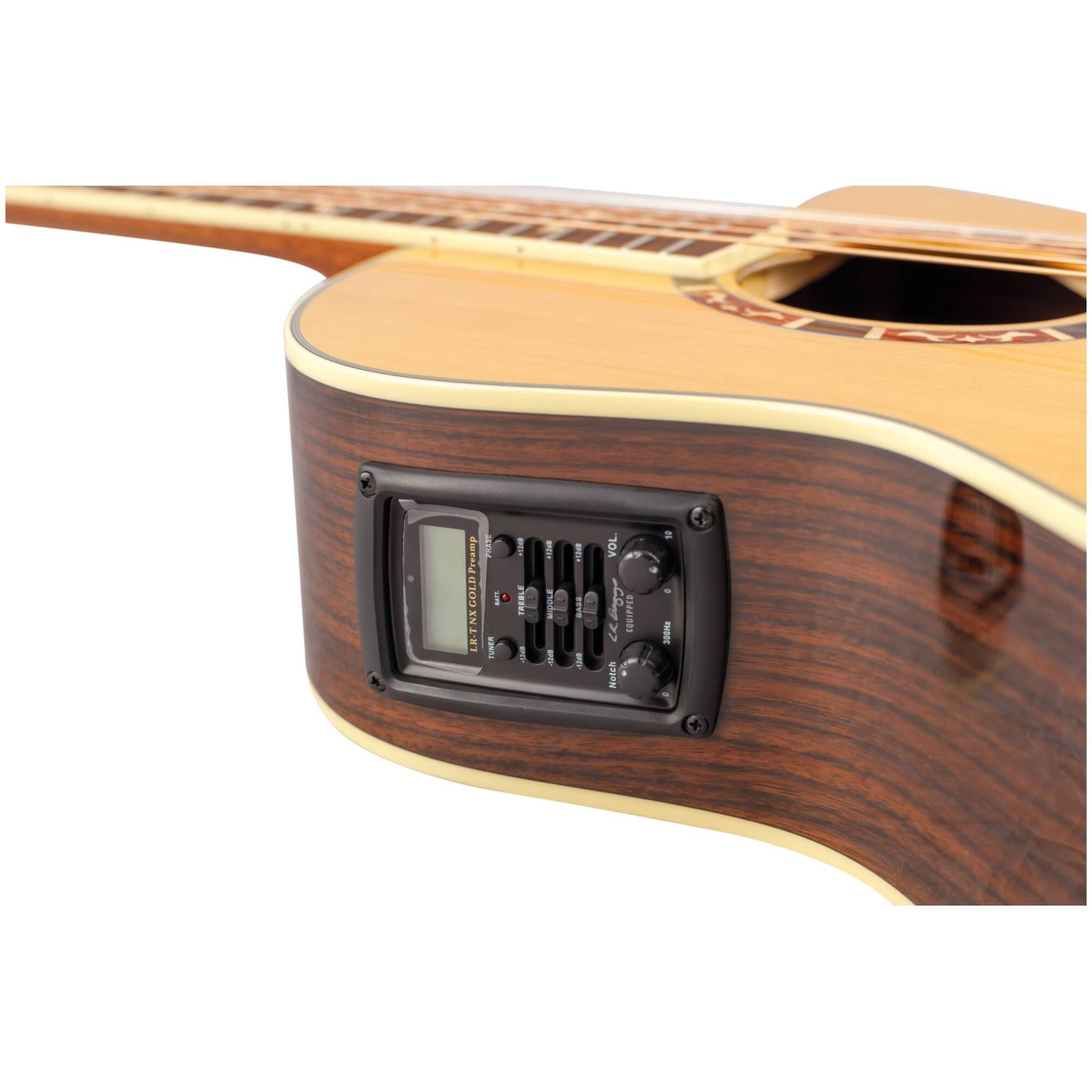 Электроакустическая гитара Crafter STG G-20ce VVS - 19