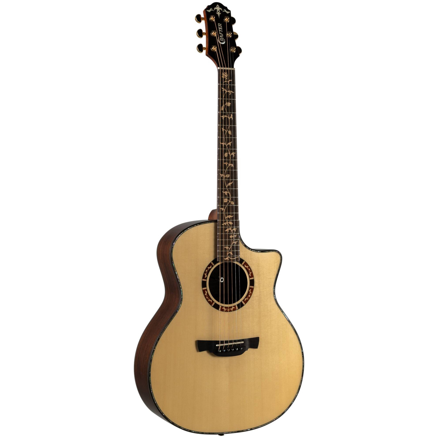 Электроакустическая гитара Crafter SRP G-27ce - 14
