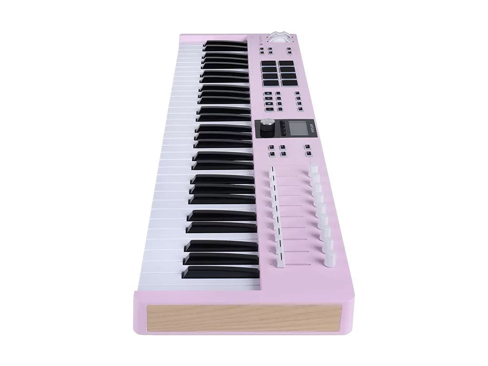 MIDI-клавиатура Arturia KeyLab Essential 61 mk3 Rose Quartz - 20