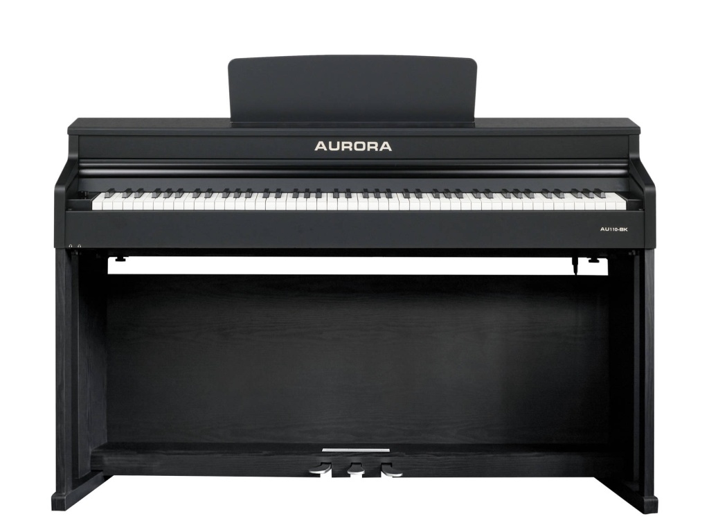 Цифровое пианино Aurora AU110-BK, черное - 4