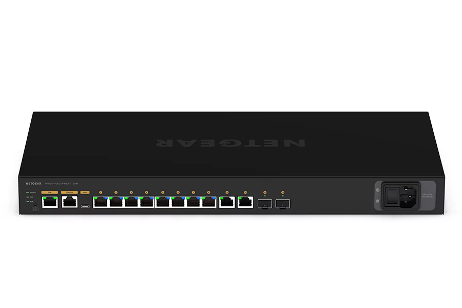 Сетевой коммутатор Biamp NMS-NG10GPX-AVB - 2