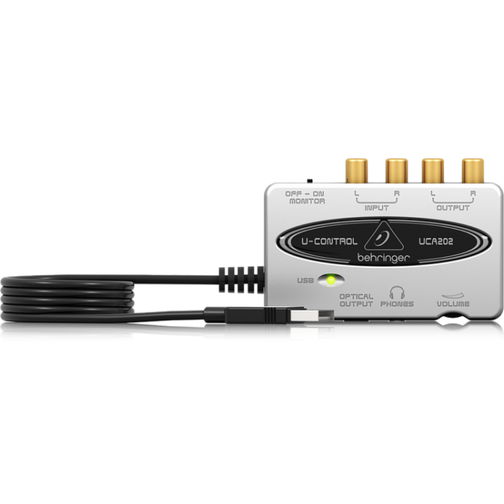 Аудиоинтерфейс Behringer UCA202  - 5