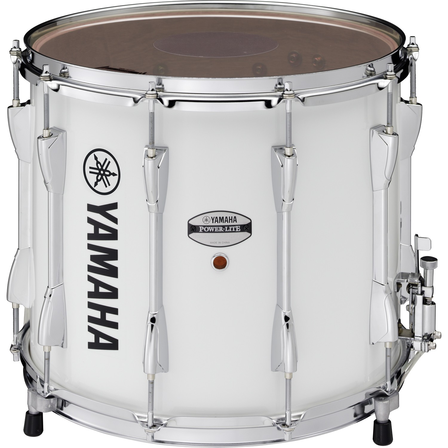 Маршевый барабан Yamaha MS6314 WHITE - 2