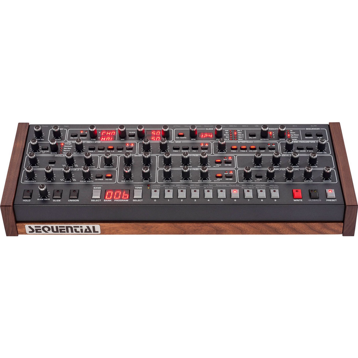 Аналоговый синтезатор Sequential Prophet 6 Module - 15