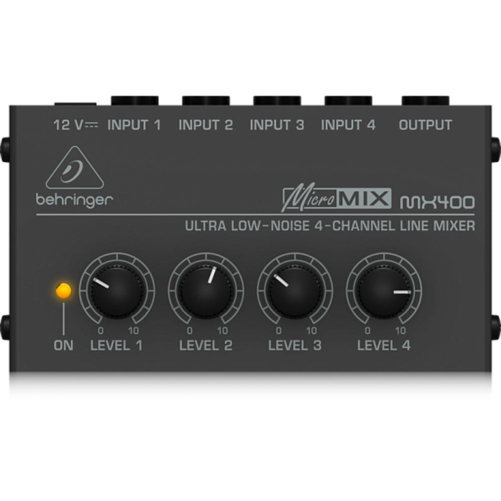 Аналоговый микшер Behringer MX400  - 6