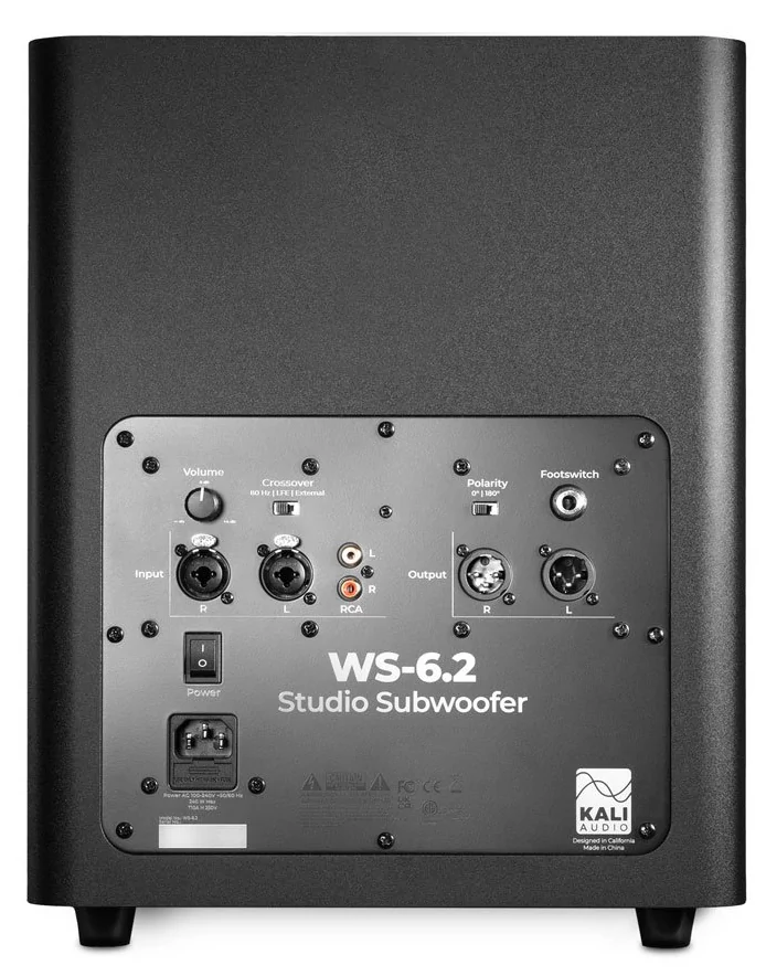 Активный студийный сабвуфер Kali Audio WS-6.2 - 8