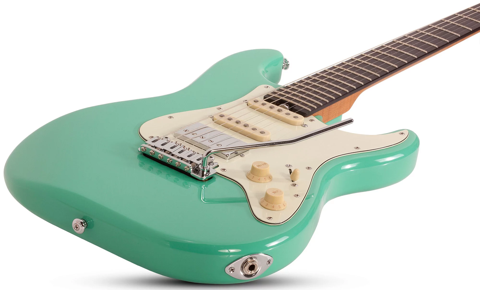 Электрогитара Schecter NICK JOHNSTON TRAD-HSS A. Green - 25