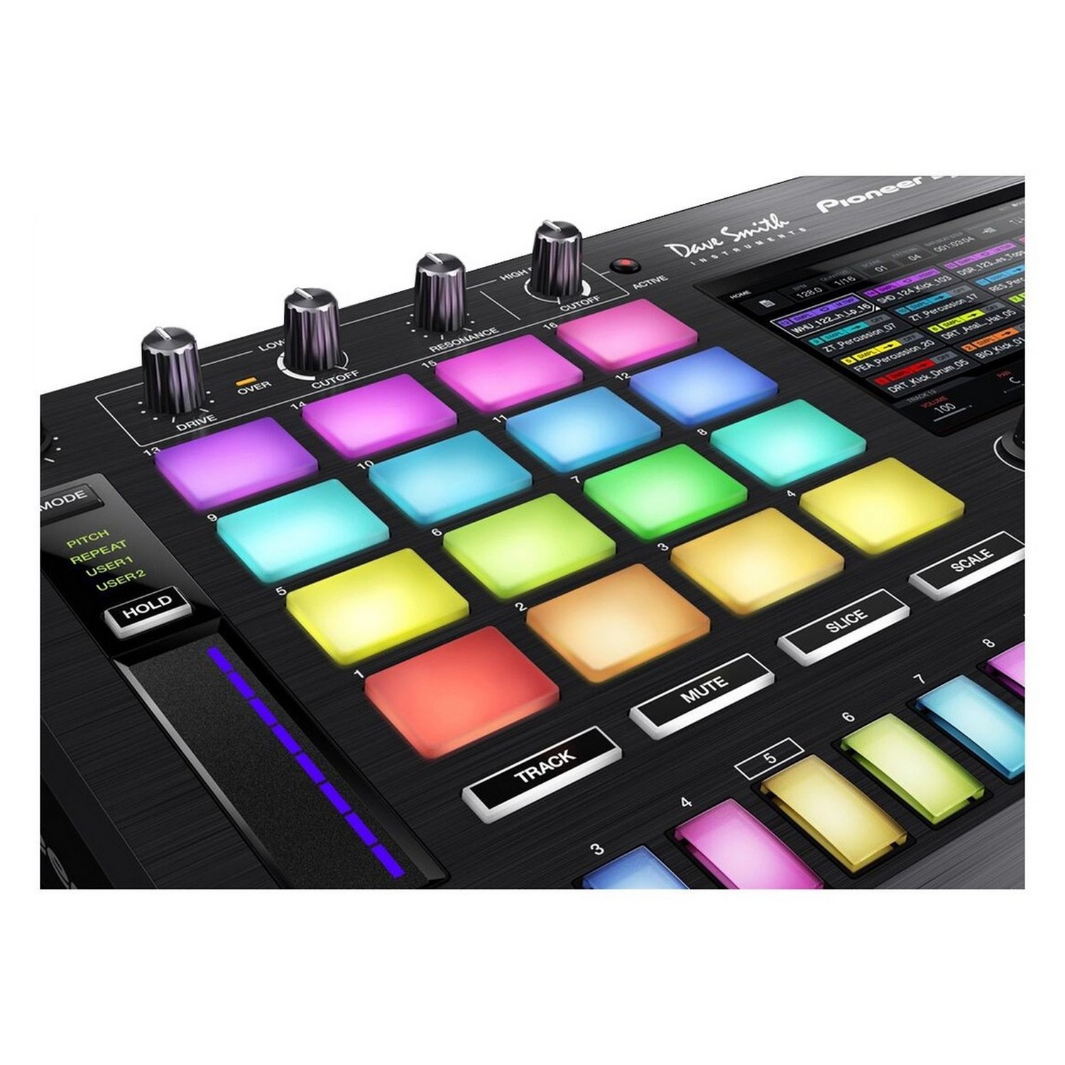 Сэмплер PIONEER TORAIZ SP-16 - 17